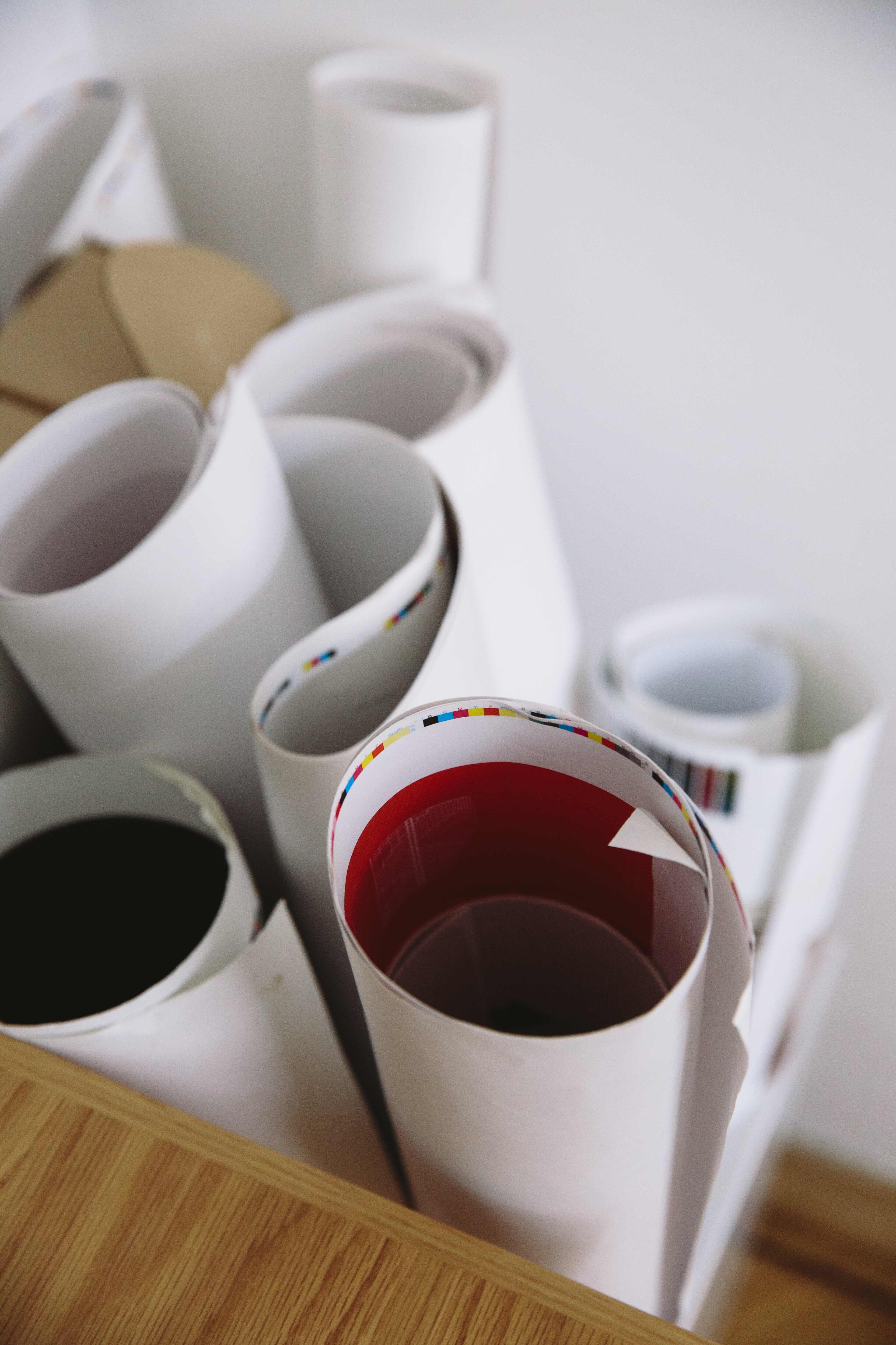 How to Ship Posters, Leaflets, or Brochures by Post or Courier